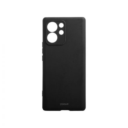 TPU szilikontok Honor 80 SE YooUp Basic fekete