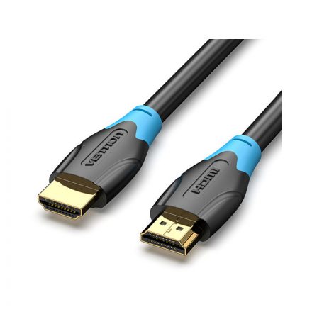 4K HDMI 2.0 kábel 1.5 méter Vention AACBG fekete