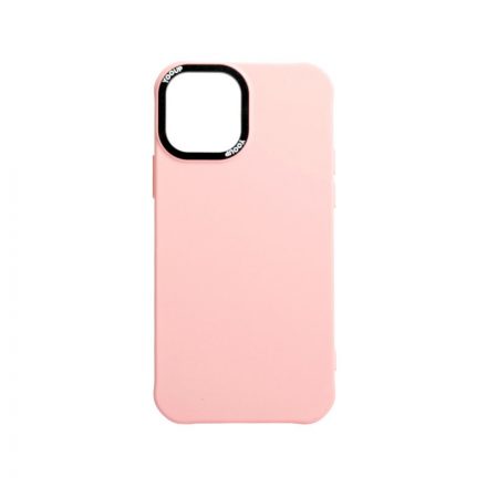 TPU telefontok továbbfejlesztett kameravédő kerettel iPhone 14 Pro Max 6.7 pink