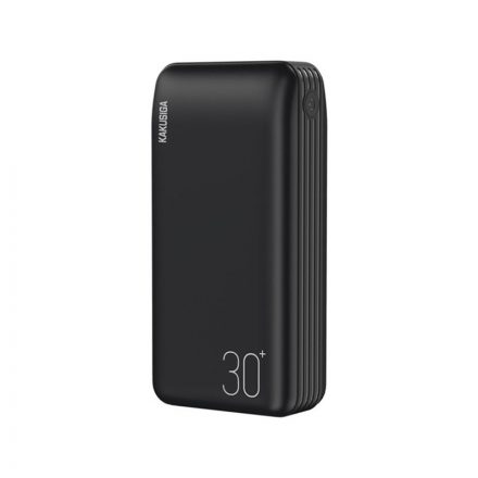 Power Bank 30000 mAh Kakusiga KSC-429 fekete