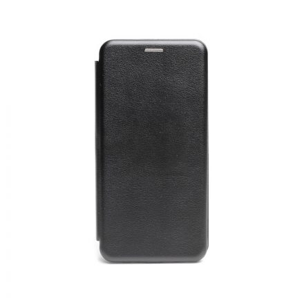 Smart Diva fliptok Oppo Reno8 5G oldalra nyíló mágneses telefontok ívelt sarkokkal fekete