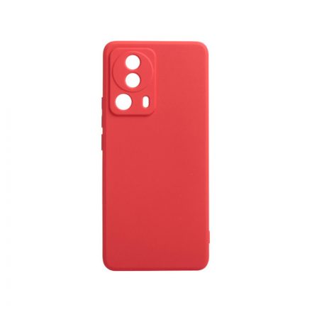 Gumis TPU telefontok Xiaomi 13 Lite Yooup Alpha piros