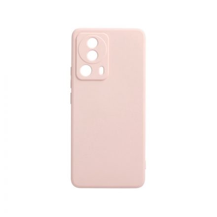 Gumis TPU telefontok Xiaomi 13 Lite Yooup Alpha rózsaszín