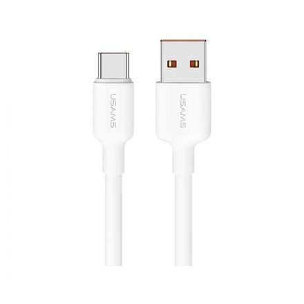 Töltő és adatkábel USB/Type-C csatlakozókkal Usams SJ603 U84 3A 3 méter fehér