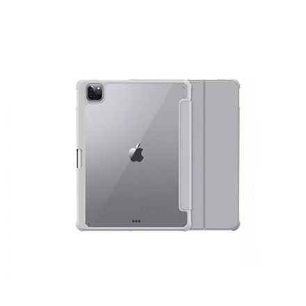 Tablet tok iPad Pro 2/3/4 11.0 colos (2020/2021/2022) Usams BH842 szürke