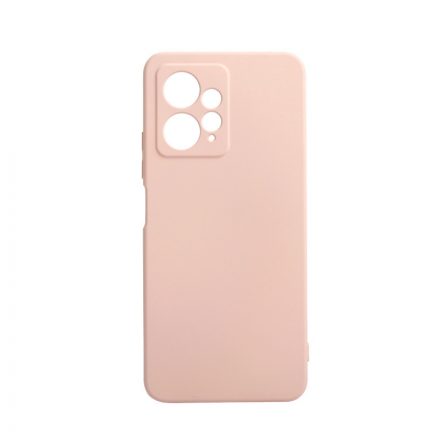 Gumis TPU telefontok Xiaomi Redmi Note 12 4G Yooup Alpha rózsaszín