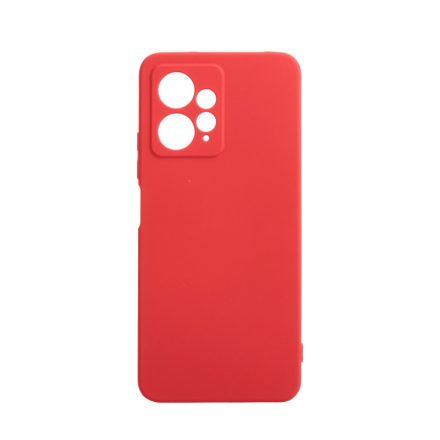 Gumis TPU telefontok Xiaomi Redmi Note 12 4G Yooup Alpha piros