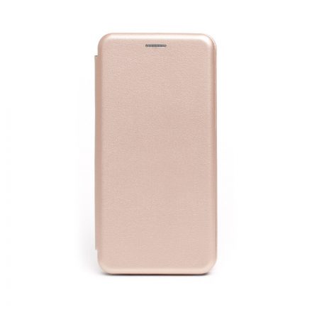Smart Diva fliptok Xiaomi Redmi Note 12 4G ívelt mágneses oldalra nyíló tok rose gold