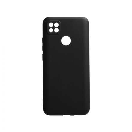 Gumis TPU telefontok Xiaomi Redmi 10A Yooup Alpha fekete