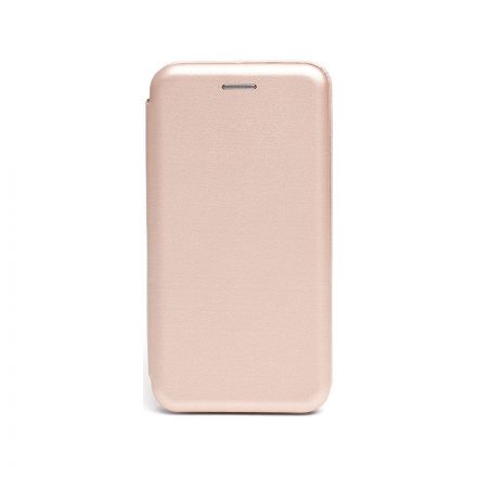 Smart Diva oldalra nyíló telefontok ívelt sarkokkal iPhone 15 6.1 colos rose gold