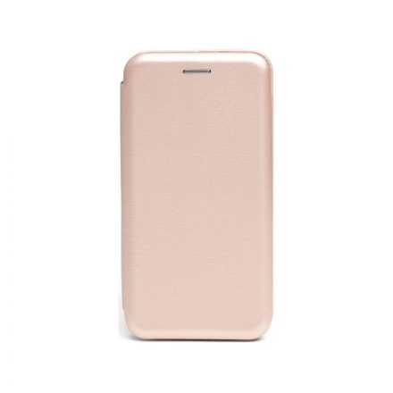 Smart Diva oldalra nyíló telefontok ívelt sarkokkal iPhone 15 Pro 6.1 colos rose gold