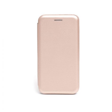 Smart Diva oldalra nyíló telefontok ívelt sarkokkal iPhone 15 Plus 6.7 colos rose gold