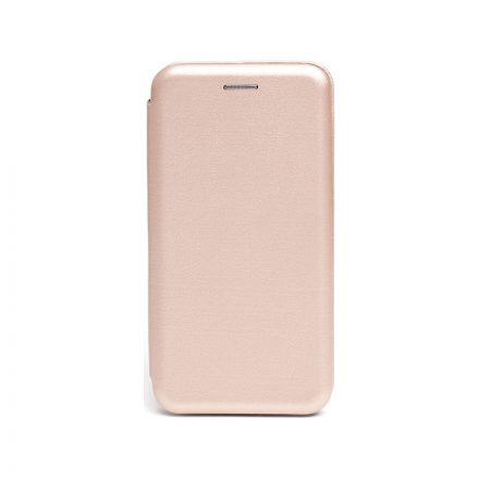 Smart Diva oldalra nyíló telefontok ívelt sarkokkal iPhone 15 Pro Max 6.7 colos rose gold