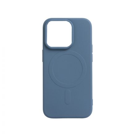 TPU magsafe telefontok iPhone 15 Pro 6.1 colos YooUp Magnetic Pastell kék