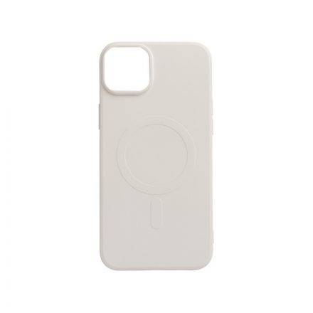TPU magsafe telefontok iPhone 15 Plus 6.7 colos YooUp Magnetic Pastell drapp