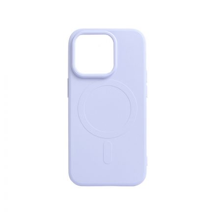 TPU magsafe telefontok iPhone 15 Pro Max 6.7 colos YooUp Magnetic Pastell lila
