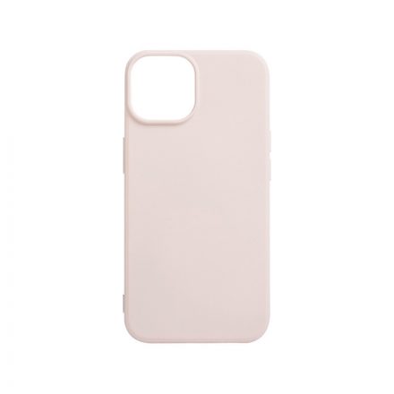 Gumis TPU telefontok iPhone 15 Plus 6.7 colos YooUp Alpha rózsaszín