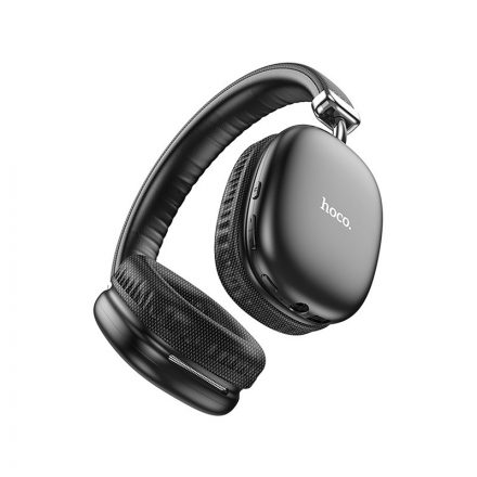 Bluetooth fejhallgató, stereo headset Hoco W35 fekete