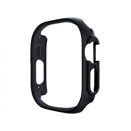 fekete TPU óratok Apple Watch Ultra 49 mm Hoco WS5 Guardian