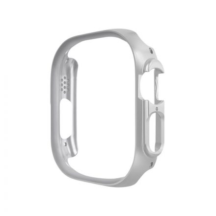 Ezüst TPU óratok Apple Watch Ultra 49 mm Hoco WS5 Guardian