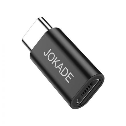 Type-C/Micro USB átalakító adapter Jokade JC005 fekete