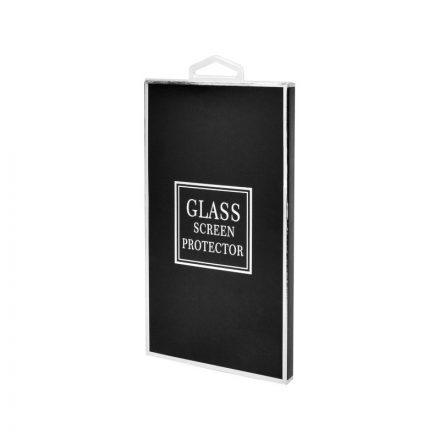 Karc és ütésálló üvegfólia fekete kerettel Samsung Galaxy S23 FE Super Pet