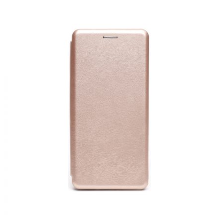 Smart Diva ívelt mágneses oldalra nyíló tok Samsung Galaxy S23 FE S7110 rose gold