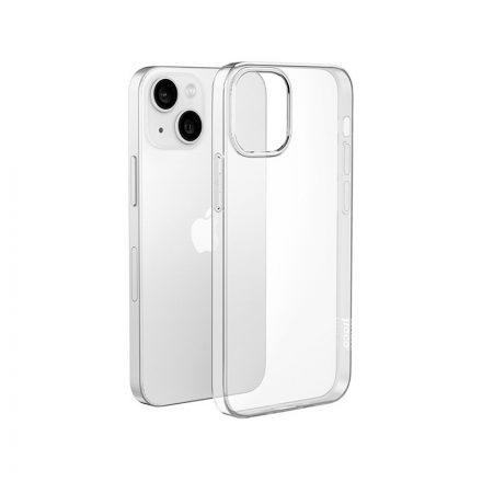 TPU átlátszó telefontok iPhone 15 6.1 col Hoco Light