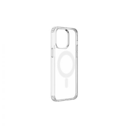 Hoco Magnetic Transparent Iphone 15 6.1 TPU Tok Magsafe Kompatibilis Clear