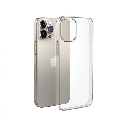 TPU átlátszó telefontok iPhone 15 Pro 6.1 col Hoco Light