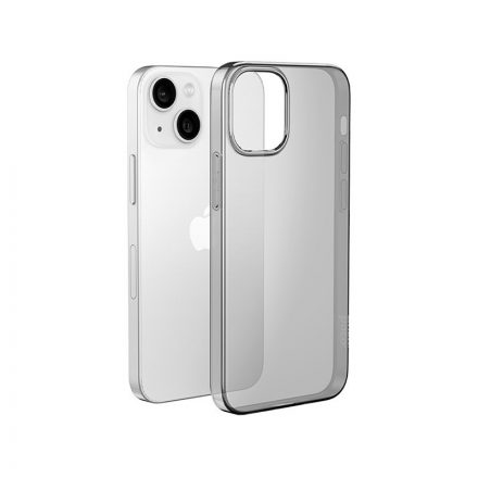 TPU füst színű telefontok iPhone 15 6.1 col Hoco Light