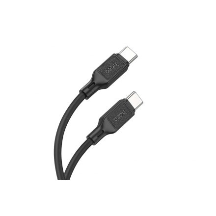 Hoco X90 Töltőkábel 60W 1 méter USB Type-C / Lightning Kábel fekete