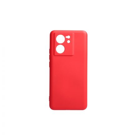 YooUp Alpha Xiaomi 13T / 13T PRO Gumis TPU tok piros