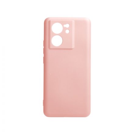 YooUp Alpha Xiaomi 13T / 13T PRO Gumis TPU tok rózsaszín