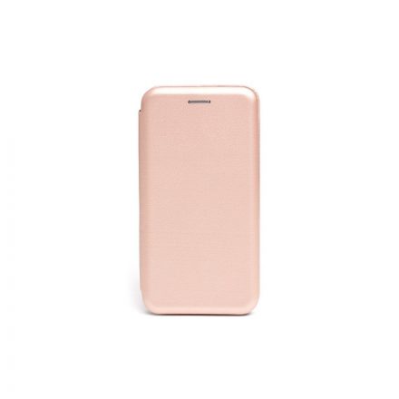 Smart Diva ívelt mágneses oldalra nyíló tok Xiaomi Redmi 12/Redmi 12 5G rose gold