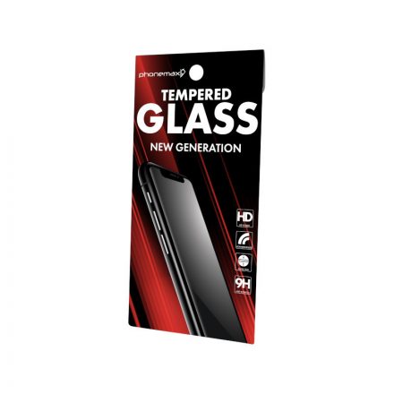 Karc és ütésálló üvegfólia átlátszó szélekkel Samsung Galaxy A05/A05S Magic Glass