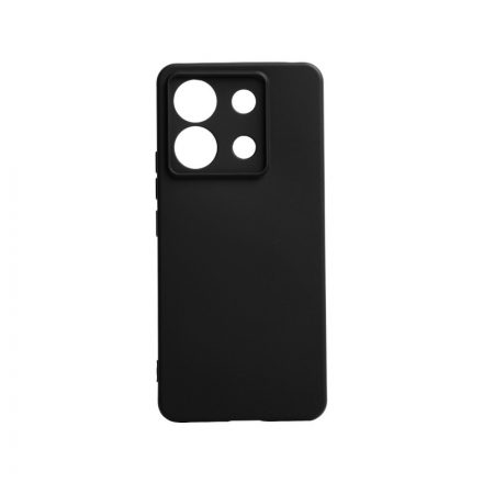 YooUp Alpha Xiaomi Redmi Note 13 5G Gumis TPU tok fekete