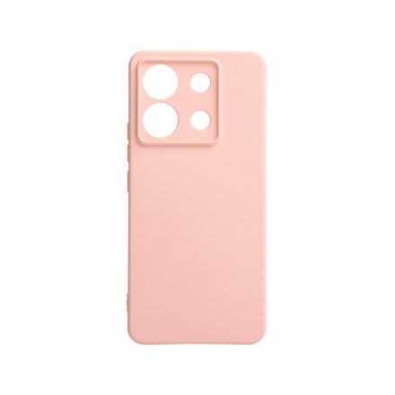 YooUp Alpha Xiaomi Redmi Note 13 Pro 5G / Poco X6 Gumis TPU tok rózsaszín