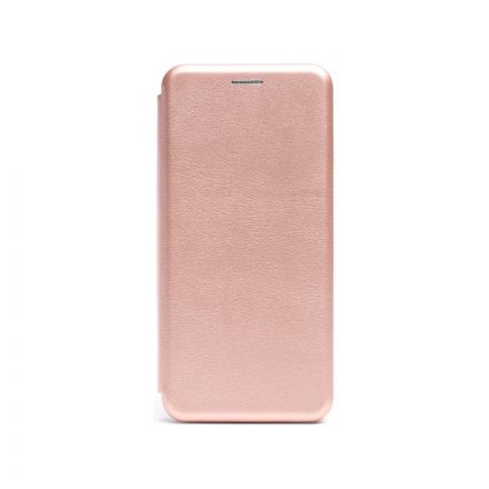 Smart Diva ívelt mágneses oldalra nyíló tok Xiaomi Redmi Note 13 rose gold