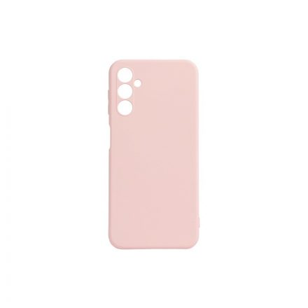 Gumis TPU telefontok Samsung Galaxy A15 YooUp Alpha rózsaszín