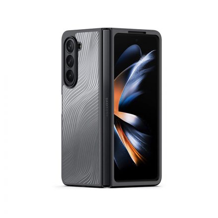 TPU telefontok mágneses töltés támogatással Samsung Galaxy Z Fold 5 Dux Ducis Aimo Mag fekete