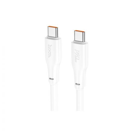 Hoco X93 Force USB Type-C / Type-C Kábel 240W 1 Méter fehér