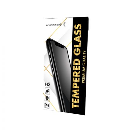 Karc és ütésálló üvegfólia átlátszó szélekkel Samsung Galaxy S24/ S25 Phonemax Premium Quality