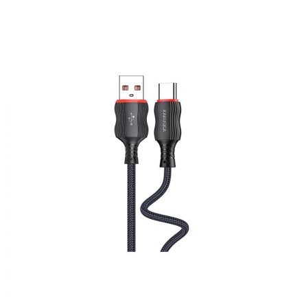 Kakusiga Ksc-996 Shanchuan USB Type-C Kábel 3A 2 Méter fekete