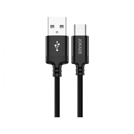 Jokade JA002 USB Type-C kábel 5A 2 méter fekete