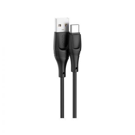 XO NB238 USB Type-C kábel 2A 3 méter fekete