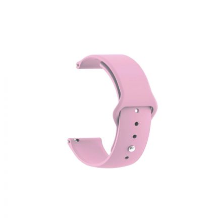 Univerzális Watch Szilikon sportszíj 22mm pink