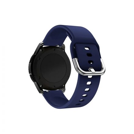 Univerzális Watch Szilikon szíj 22mm sötétkék