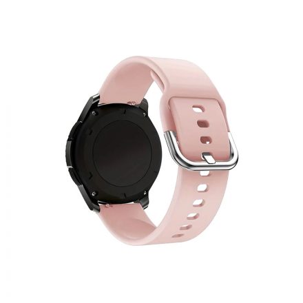 Univerzális Watch Szilikon szíj 22mm rózsaszín