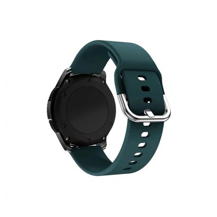 Univerzális Watch Szilikon szíj 20mm zöld